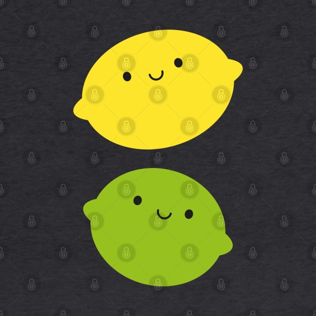 Kawaii Lemon & Lime by marcelinesmith